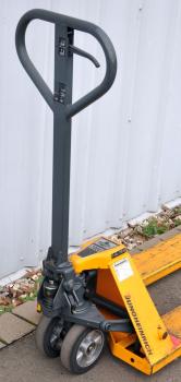 Preview: Jungheinrich Hubwagen Ameise 2000 Langhubwagen 182cm Gabellänge Stapler